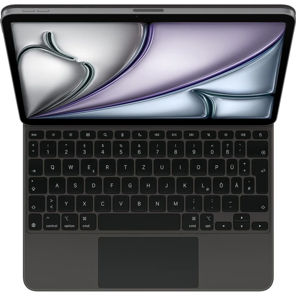 Apple Magic Keyboard (2026) iPad Air 11" klávesnice DE černá - Pouzdra s klávesnicí - Obrázek NLSJ000K01