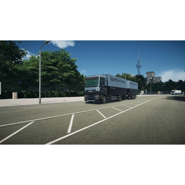 On The Road Truck Simulator (PS5) - Hry pro PS5 - Obrázek NLU6300401