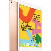 Apple iPad 10,2" 128GB Wi-Fi zlatý (2019) - Tablety