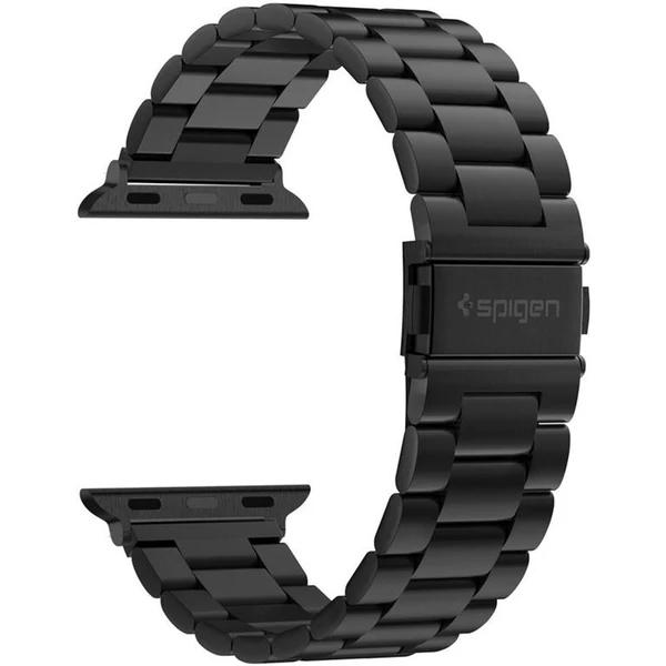 Spigen Modern Fit řemínek Apple Watch 49/46/45/44/42mm černý - Řemínky - Obrázek NLUM000401