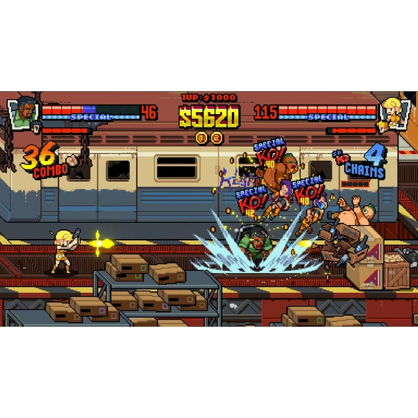 Double Dragon Gaiden: Rise of the Dragons (PS5) - Hry pro PS5 - Obrázek NLV4G00101