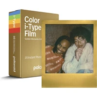 Polaroid Color Film I-Type Golden Moments (2 pack) - Filmy pro instantní fotoaparáty