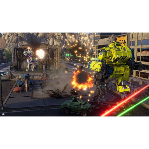 MechWarrior 5: Mercenaries (PS4) - Hry pro PS4 - Obrázek NM47300401