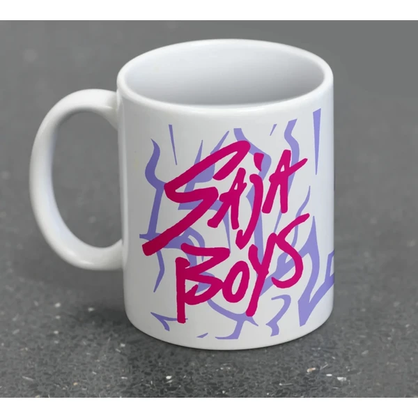 Hrnek Pyramid International - K-Pop Demon Hunters - Saja Boys Logo 315 ml - Hrnky - Obrázek NM5K000K01
