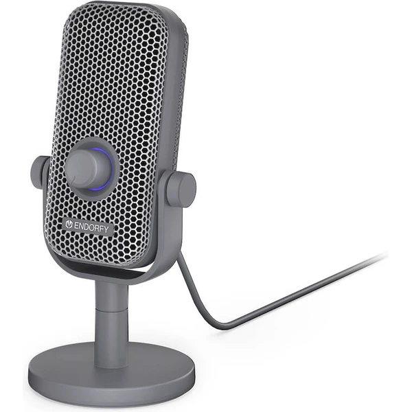 Endorfy Solum Voice S mikrofon šedý - Mikrofony - Obrázek NM5L000K01