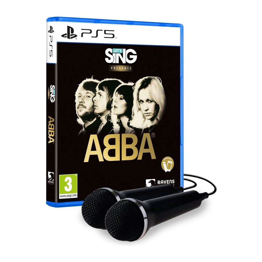 Let’s Sing Presents ABBA + 2 mikrofony (PS5)