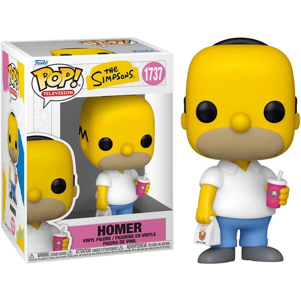 Funko POP! #1737 TV: Simpsons S11 - Homer