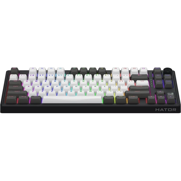 HATOR Skyfall 80 PRO wireless herní klávesnice šedo-černá - Klávesnice - Obrázek NM7K000K01