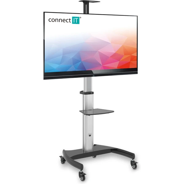 CONNECT IT Wheelie II pojízdný stojan - Držáky pro obrazovky - Obrázek NM9O600301