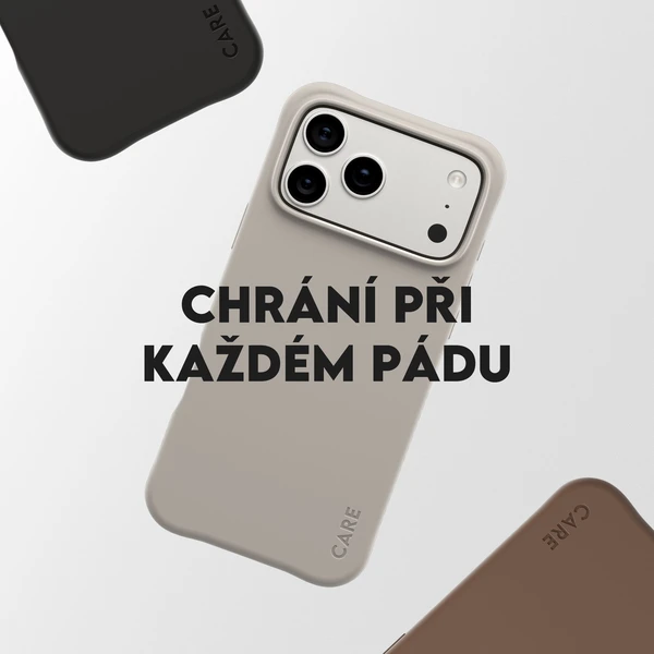 PanzerGlass® CARE Samba kryt s MagSafe Apple iPhone 17 Pro Max Black - Pouzdra - Obrázek NMDH000K01