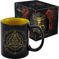 Keramický hrnek Diablo IV - Lilith Gold Edition 330 ml (dárkové balení) - Hrnky