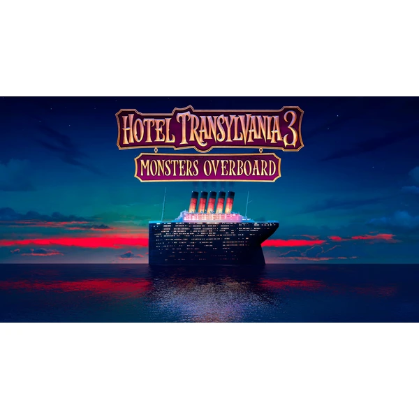 Hotel Transylvania 3: Monsters Overboard (SWITCH) - Hry pro Nintendo Switch - Obrázek NMM3100201