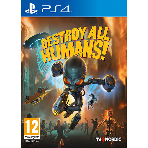 Destroy All Humans! (PS4)