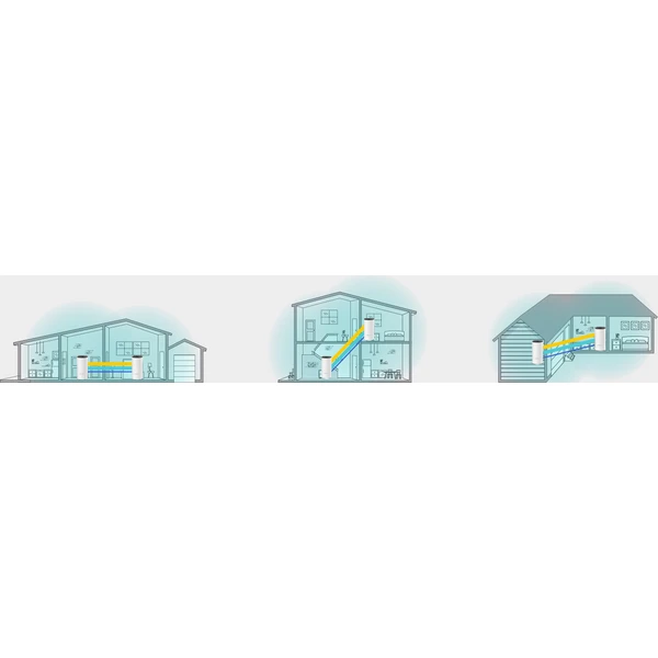 TP-Link Deco E4 mesh systém 3ks bílý - Mesh systémy - Obrázek NMYN600301