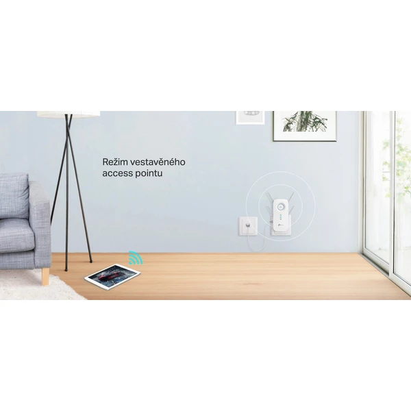 TP-Link RE650 extender - Wi-Fi extendery - Obrázek NMYT000501