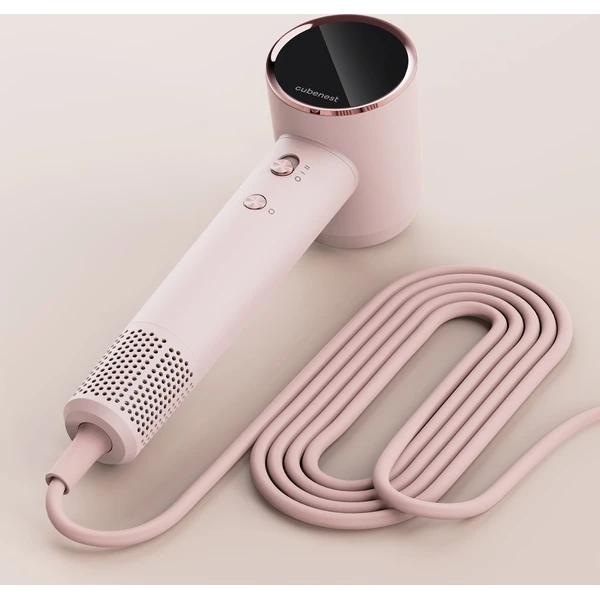 Cubenest SwiftDry High-Speed Hair Dryer fén na vlasy růžový - Fény na vlasy - Obrázek NN3E000K01