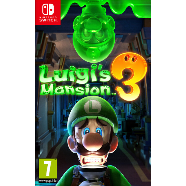 Luigi’s Mansion 3