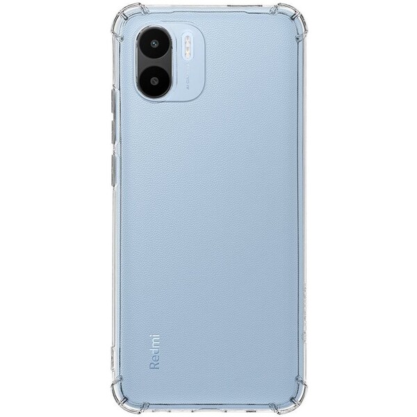 Tactical TPU Plyo Kryt Xiaomi Redmi A2 (2023) čirý