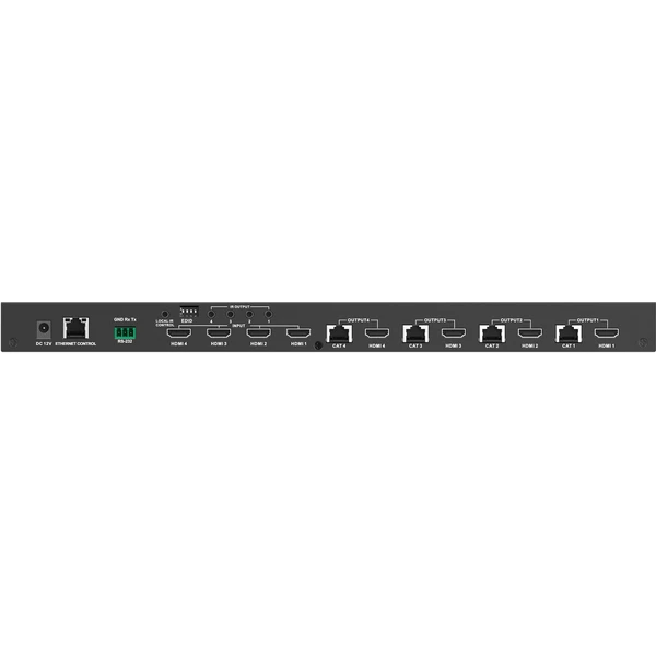 PremiumCord HDMI2.0 Matrix Extender Switch 4:4 - Ostatní - Obrázek NNPF000K01