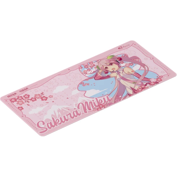 Akko x Sakura Miku podložka pod myš a klávesnici - Podložky - Obrázek NNQG000K01