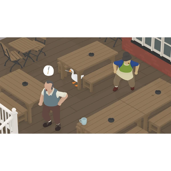Untitled Goose Game (PS4) - Hry pro PS4 - Obrázek NNT3100201