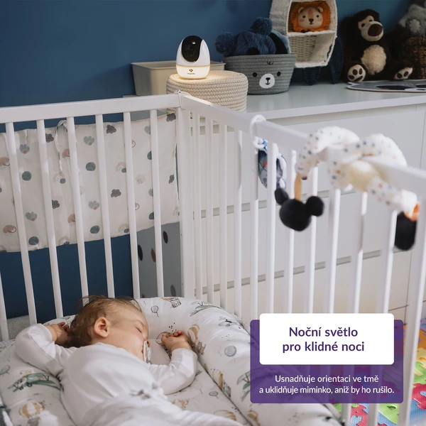TrueLife NannyCam R4 Pro dětská chůvička - Kamery - Obrázek NNUL000K01