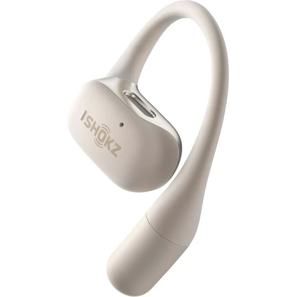 Shokz OpenFit Bluetooth sluchátka béžová - Sluchátka - Obrázek NNV6G00101