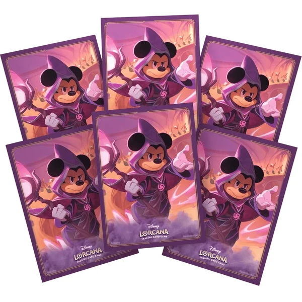 Disney Lorcana: Reign of Jafar - Card Sleeves Mickey Mouse obaly (65ks) - Disney Lorcana TCG - Obrázek NO1H000L01