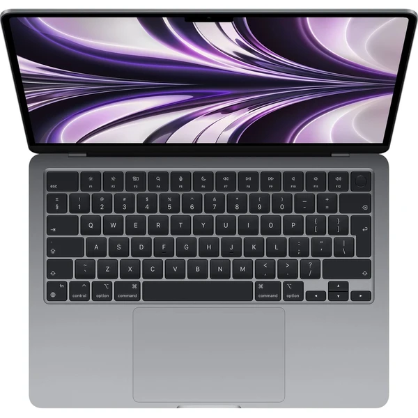 Apple MacBook Air 13,6" (2024) / M2 / 16GB / 256GB / vesmírně šedý - Notebooky - Obrázek NO2B000N01
