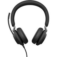 Jabra Evolve2 40 SE USB-C/A MS Stereo sluchátka černá - Sluchátka