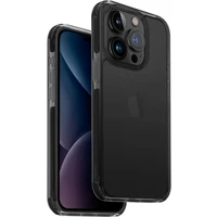 UNIQ Combat ochranný kryt iPhone 15 Pro Carbon (černý) - Pouzdra
