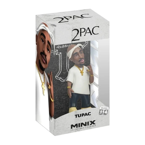 MINIX Music: Tupac - Tupac - Minix - Obrázek NODK000K01