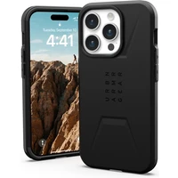 UAG Civilian MagSafe iPhone 15 Pro černý - Pouzdra