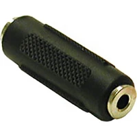 PremiumCord 3,5mm/3,5mm redukce černá - Kabely a redukce