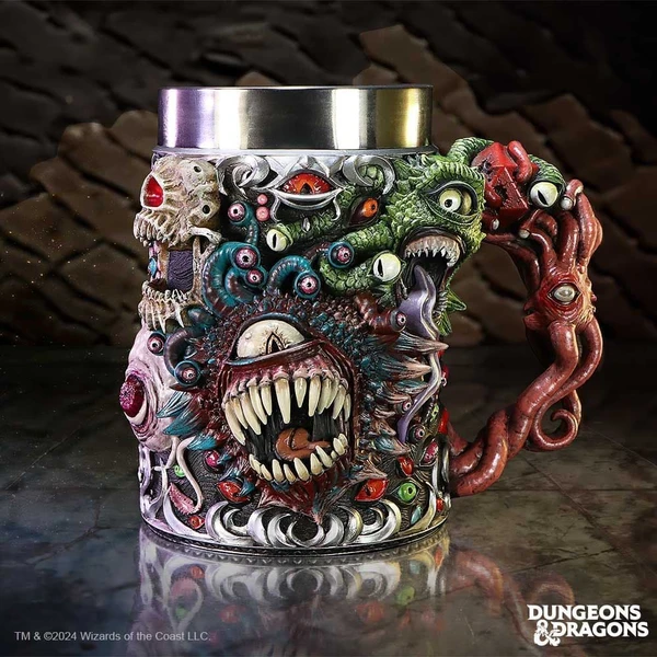 Korbel Nemesis Now Dungeons & Dragons - Beholder - Hrnky - Obrázek NOUE000L01
