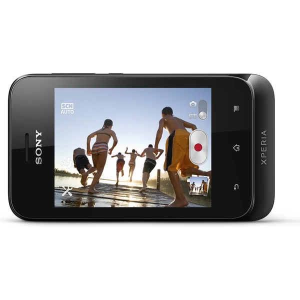 Sony Xperia Tipo (ST21i SS) černá - Mobilní telefony - Obrázek NOY0000101