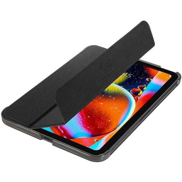 Spigen Liquid Air Folio kryt Apple iPad mini (2021)/iPad mini 7 (2024) černý - Pouzdra - Obrázek NOYZ000501