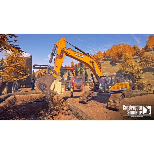 Construction Simulator (PS4) - Hry pro PS4 - Obrázek NPC2700301