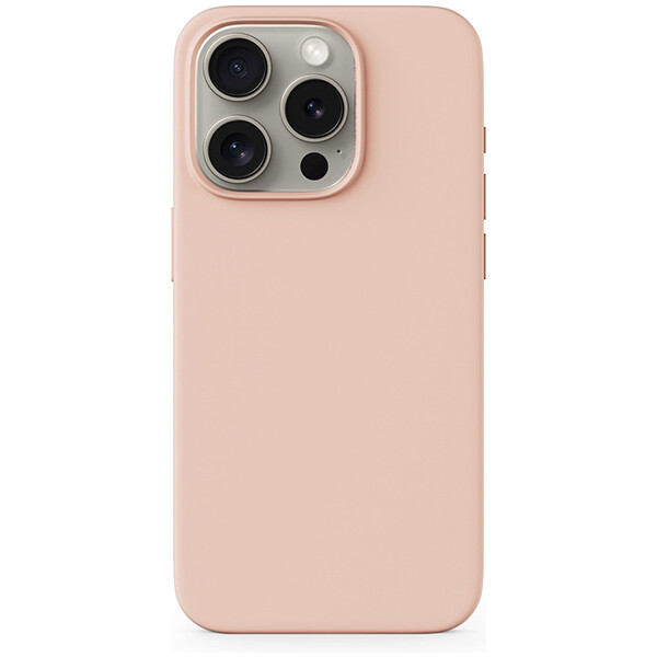 Epico Mag+ Silicone Case iPhone 15 kompatibilní s MagSafe růžový