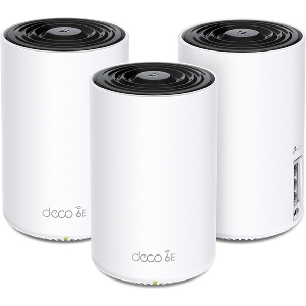 TP-Link Deco XE75, 3ks Bílá