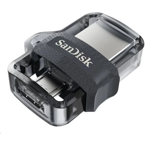 SanDisk Ultra Dual USB Drive m3.0 flash disk 128 GB - Flashdisky - Obrázek NQ00000301