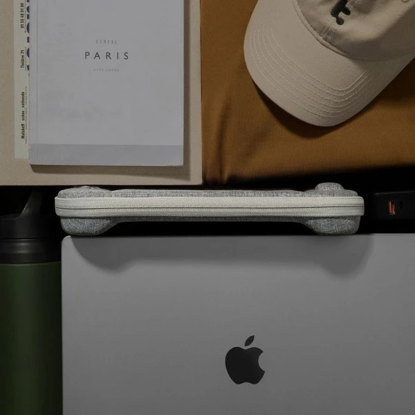 tomtoc Slim Case pouzdro pro Switch 2 šedé - Brašny - Obrázek NQ9H000K01