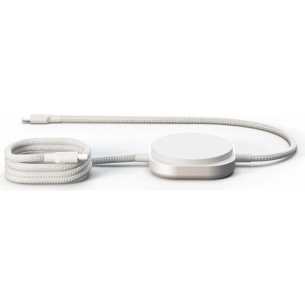 ZENS USB C-C Pro 2 MagSafe/Qi2 2v1 nabíječka s USB-C kabelem (140W) bílá - Nabíječky - Obrázek NQAL000K01