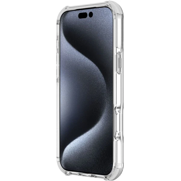 Cubenest MagPro Strong Guard MagSafe kryt iPhone 17 Pro Max bílý - Pouzdra - Obrázek NQBK000K01