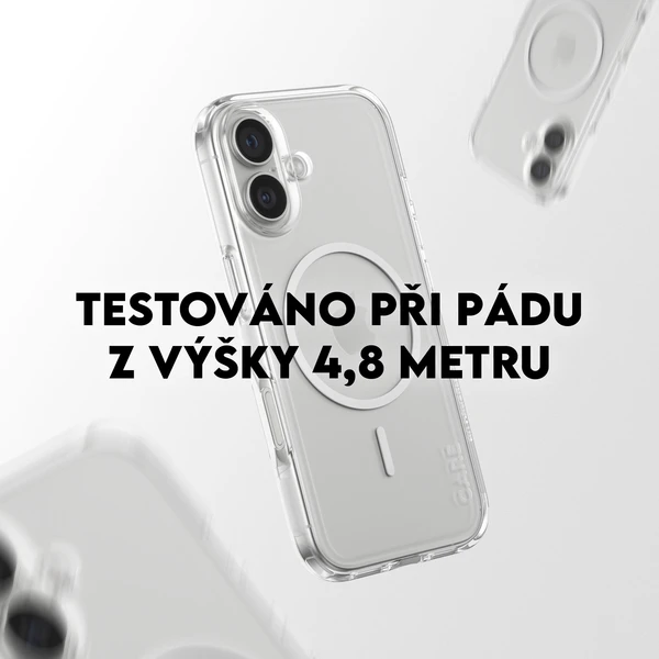 PanzerGlass® CARE Urban kryt s MagSafe Apple iPhone 17 čirý/bílý - Pouzdra - Obrázek NQEH000K01