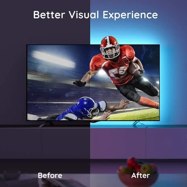 Govee TV 46-60" SMART LED podsvícení RGB + ovladač - Chytrá osvětlení - Obrázek NQG4000J01