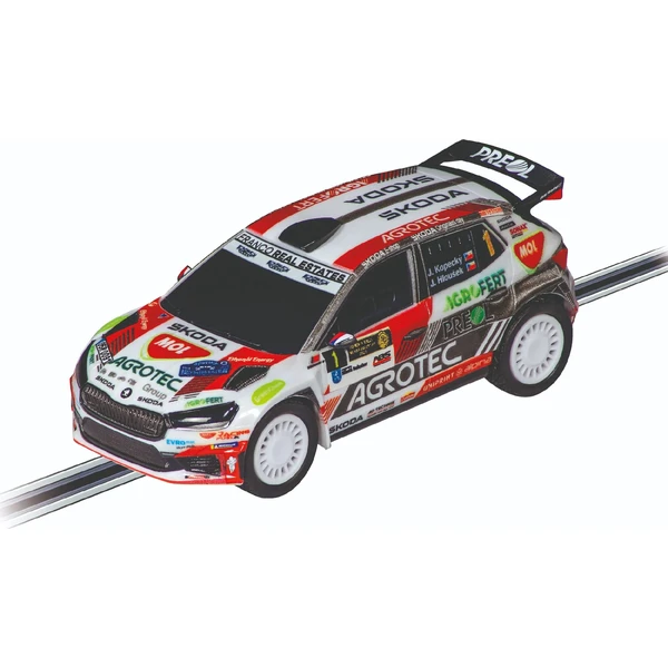 Autodráha Carrera GO 62584 Škoda Rally - Autodráhy - Obrázek NQOK000K01