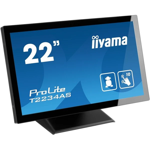iiyama ProLite T2234AS-B1 dotykový monitor 22" - Monitory - Obrázek NQXEF00101