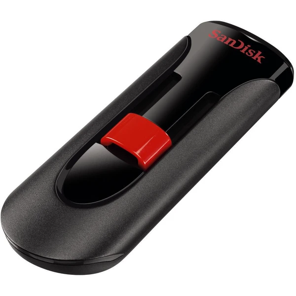 SanDisk Cruzer Glide USB 2.0 flash disk 32GB černý - Flashdisky - Obrázek NQZS000501