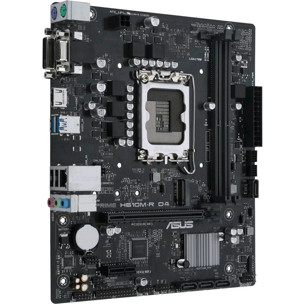 ASUS PRIME H610M-R D4-SI (DDR4) Intel H610 - Základní desky - Obrázek NR32000701